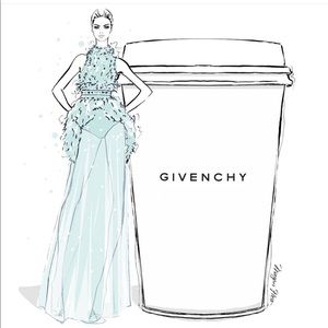 Red Givenchy Nightingale